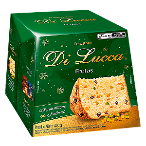 Panettone Di Lucca Frutas 400G