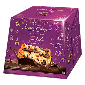 Panettone Santa Edwiges Gotas De Chocolate 500G