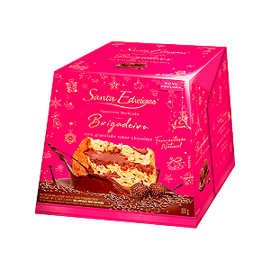 Panettone Santa Edwiges Brigadeiro 500G