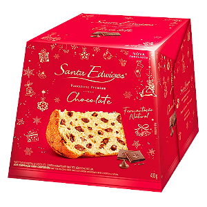 Panettone Santa Edwiges Chocolate 400G