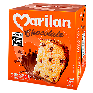 Panetone Marilan Chocolate 400G