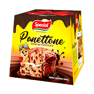 Panettone Special Gotas De Chocolate 350G