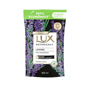 Sabonete Líquido Lux Lavanda Refil 200ML