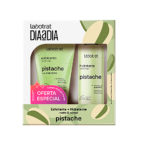 Kit Labotrat Hidratante 190ML + Esfoliante 150G Pistache