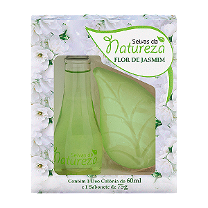 Kit Seivas Deo Colônia 60ML + Sabonete 75G Perfume Floral