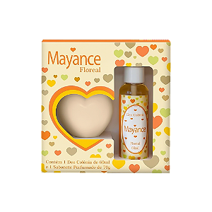 Kit Mayance Deo Colônia 60ML + Sabonete 70G Perfumado