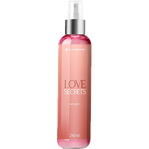 Deo Colônia Cia Da Natureza Love Secrets 240ML