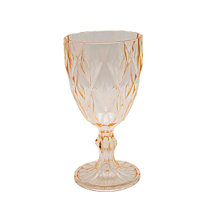 Taça Lyor Diamond Âmbar 330ML