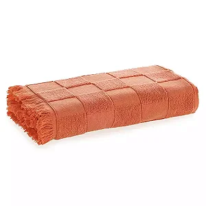 Toalha De Praia Karsten Faros 86X150cm Laranja