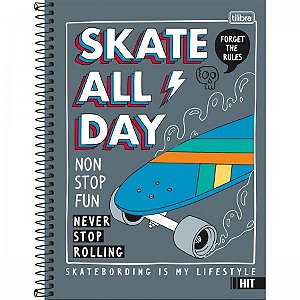 Caderno Tilibra 192 Folhas Hit 12M