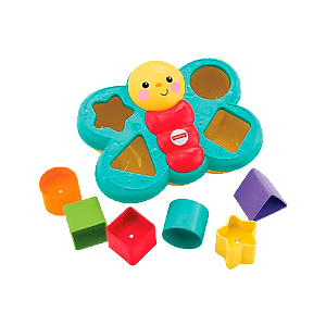 Encaixa Borboleta Fisher Price