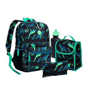 Kit Mochila Seanite Com 5 Peças