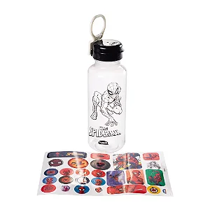 Garrafa Plasútil 16691 Homem Aranha 600ML