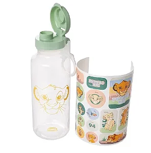 Garrafa Plasútil 17176 Rei Leão 600ML