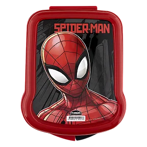 Sanduicheira Plasútil Homem-Aranha