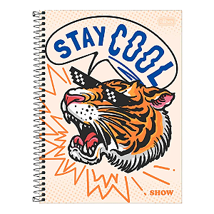 Caderno Tilibra Show 1M 80 Folhas