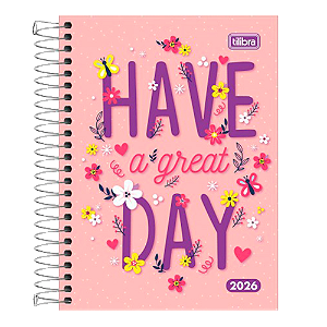 Agenda Tilibra Pepper 160 Folhas