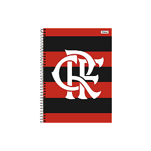 Caderno Foroni Flamengo 1M 80 Folhas