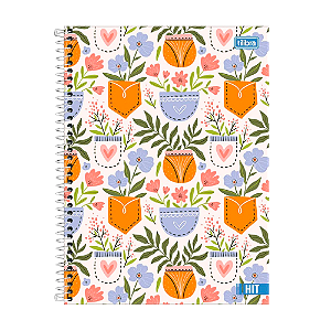 Caderno Tilibra 1M Hit