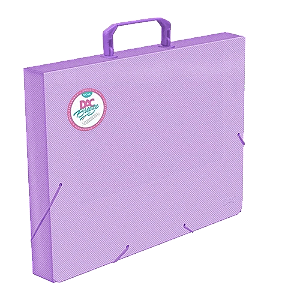 Maleta Dac Ofício Breeze Lilás