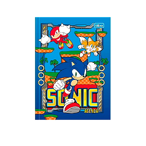 Agenda Tilibra Sonic 96 Folhas