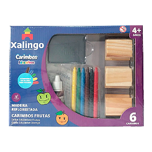 Carimbos Xalingo Frutas