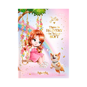 Agenda Tilibra Jolie 2D 96 Folhas