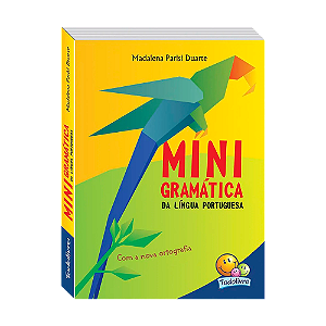 Mini Gramática Todo Livro Língua Portuguesa