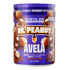 Pasta De Amendoim Dr. Peanut Avelã 250G