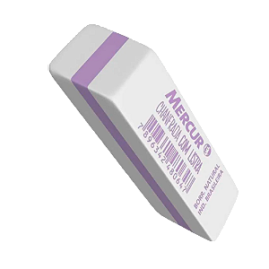 Borracha Mercur Chanfrada Listrada