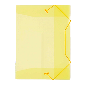 Pasta Dac Ofício Amarela