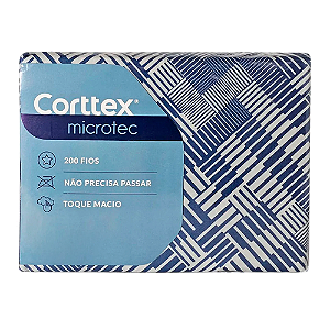 Jogo De Cama Corttex Solteiro Microtec Sortido