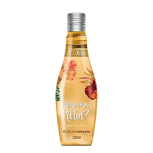 Deo Colônia Cia Da Natureza Bora Pra Folia 225ML
