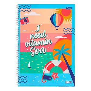 Caderno Foroni High 192 Folhas 12M