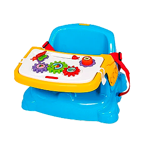 Cadeira Poliplac Didática Azul