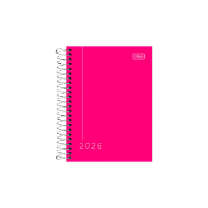 Agenda Tilibra Pepper Rosa