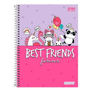 Caderno Tilibra Show 256 Folhas 16M