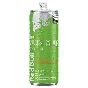 Energético Red Bull Maracujá E Melão 250ML