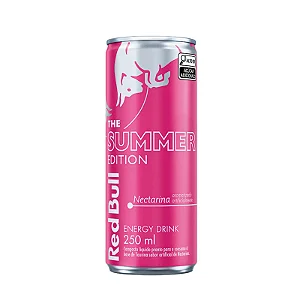 Energético Red Bull Edition Nectarina 250ML