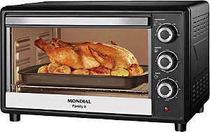 Forno Elétrico Family Mondial Inox 42L 220V