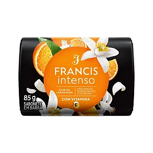 Sabonete Francis Suave Flor De Laranjeira 85G