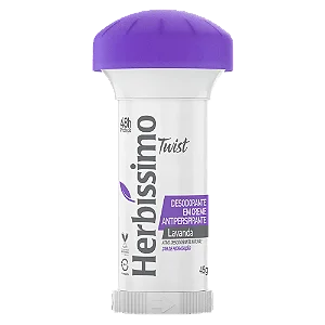 Desodorante Creme Herbíssimo Twist Lavanda 45G