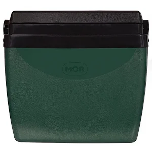 Caixa Térmica Mor Verde/Preta 26L