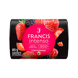 Sabonete Francis Frutas Vermelhas 85G