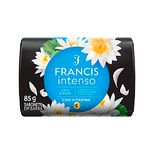 Sabonete Francis Intenso Lírio D'água 85G