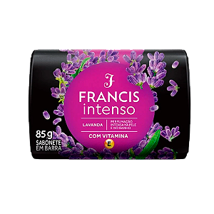 Sabonete Francis Intenso Lavanda 85g