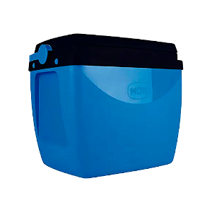Caixa Térmica Mor Azul/Preta 18L