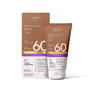Protetor Facial Labotrat FPS60 Bronze 50G