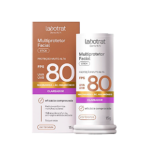 Protetor Facial Labotrat FPS80 Bronze 15G