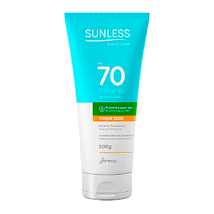 Protetor Solar Sunless FPS70 200G